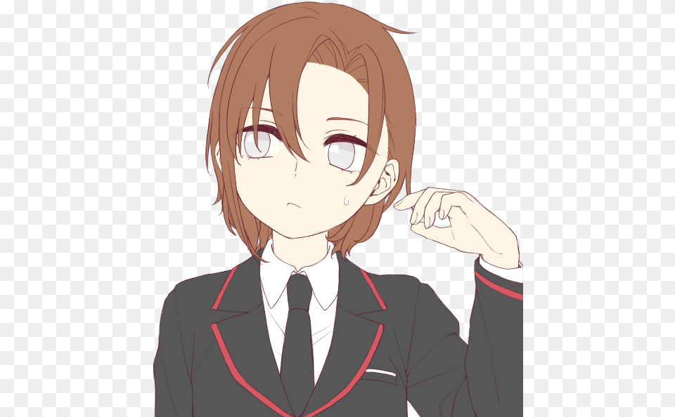 Cute Anime Boy Anime Irl Am A Cool Anime Girl Am I A Cute Anime Boy Pfp, Adult, Publication, Person, Female Free Transparent Png
