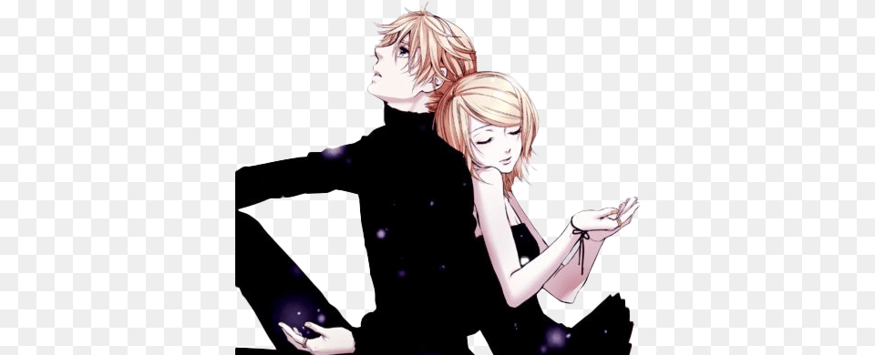 Cute Anime Couple Cute Anime Couples Tranparent, Adult, Publication, Person, Manga Png