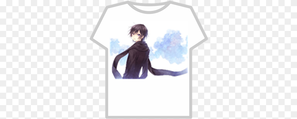 Cute Anime Guy Partly Transparent T Halloween T Shirt Roblox Skeleton, Clothing, T-shirt, Book, Comics Free Png Download