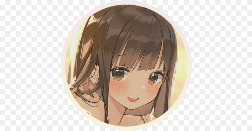 Cute Anime Pics Happy, Book, Comics, Publication, Photography Free Png