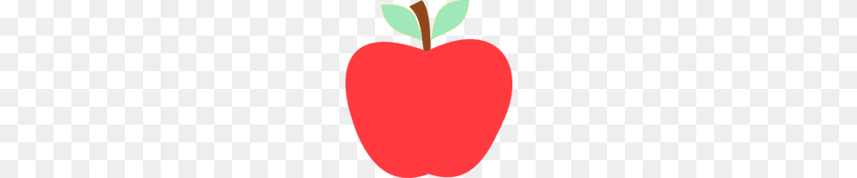 Cute Apple Clip Art, Food, Fruit, Plant, Produce Free Png Download