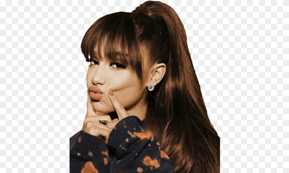 Cute Ariana Grande, Portrait, Photography, Person, Face Png Image