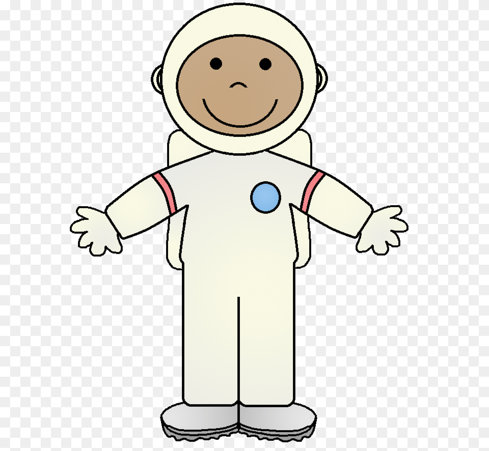 Cute Astronaut Cliparts, Baby, Person, Face, Head Png