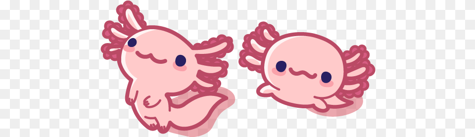 Cute Axolotl Cursor Cute Cursors Png Image