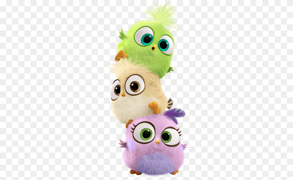 Cute Baby Angry Birds, Plush, Toy Png Image