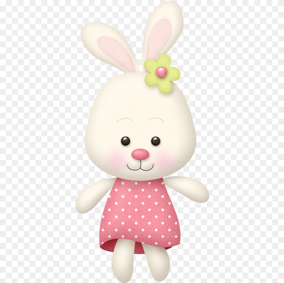 Cute Baby Bunny Clipart, Plush, Toy, Nature, Outdoors Free Transparent Png