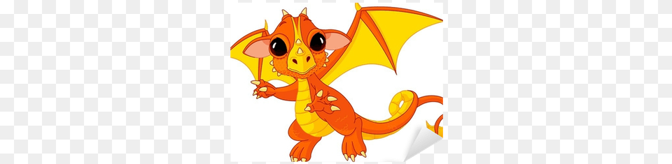 Cute Baby Dragon Png Image