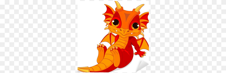 Cute Baby Dragon Sticker U2022 Pixers We Live To Change Dragon Cartoon, Dynamite, Weapon Png