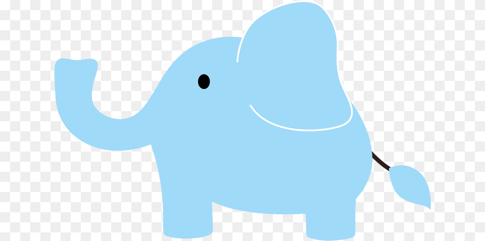Cute Baby Elephant Clip Art Indian Elephant, Animal, Mammal, Wildlife Free Png Download