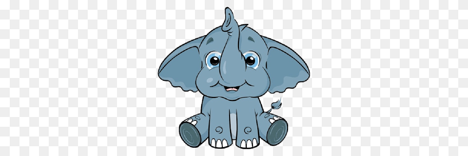 Cute Baby Elephant Cute Cartoon Clip Art Images All Images Are, Person, Accessories, Face, Head Png Image