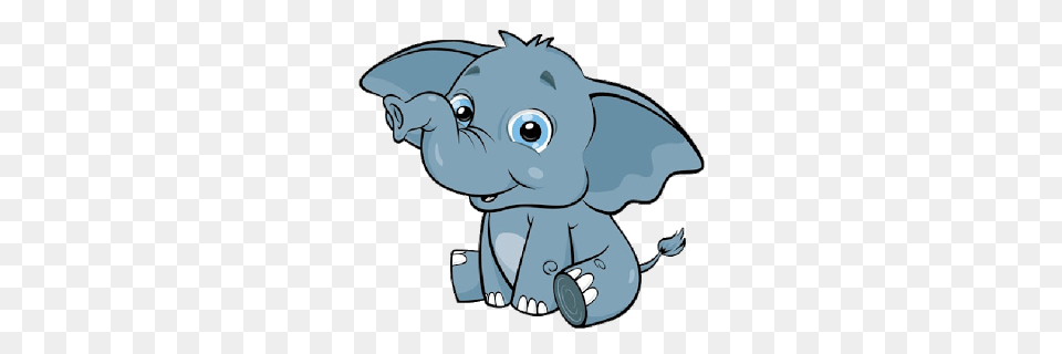 Cute Baby Elephant Cute Cartoon Clip Art Images All Images Are, Accessories, Person, Face, Head Png Image
