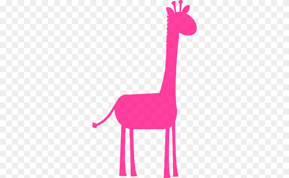 Cute Baby Giraffe Clip Art For Baby Shower Invitations, Animal, Mammal Free Png