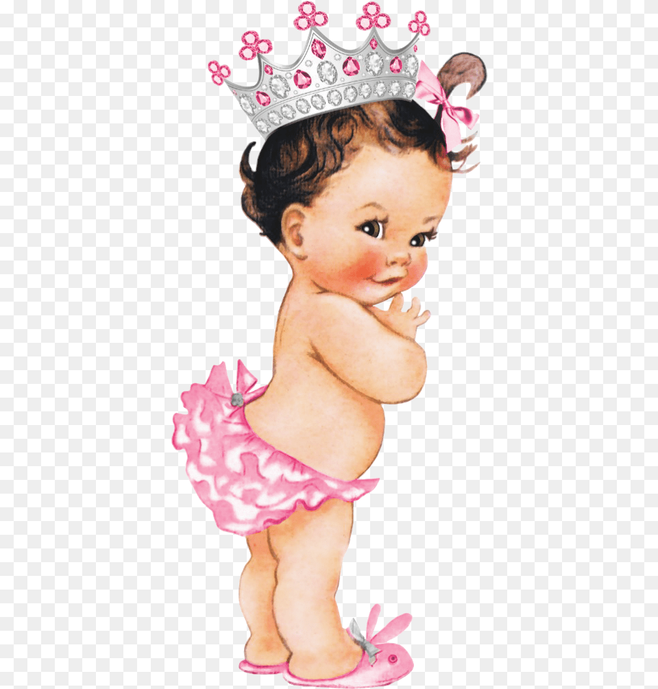 Cute Baby Girl Little Princess Is On Her Way, Accessories, Jewelry, Person, Face Free Png