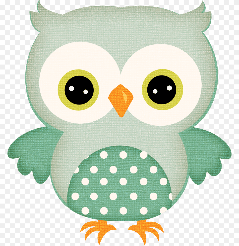 Cute Baby Owl Clipart, Applique, Pattern, Animal, Bird Free Png Download