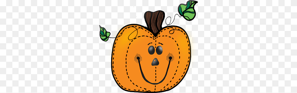 Cute Baby Pumpkin Clip Art, Food, Plant, Produce, Vegetable Png Image