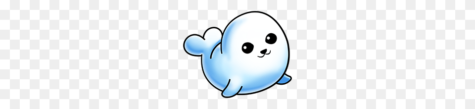 Cute Baby Seal, Animal, Mammal, Sea Life, Astronomy Free Transparent Png