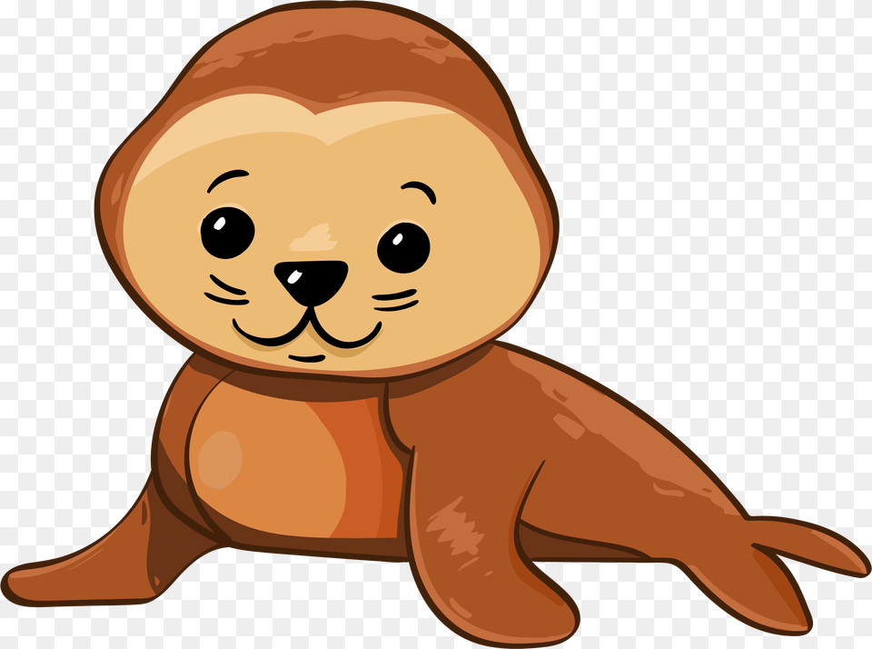 Cute Baby Seal Cute Seal Clipart, Face, Head, Person, Animal Free Png Download