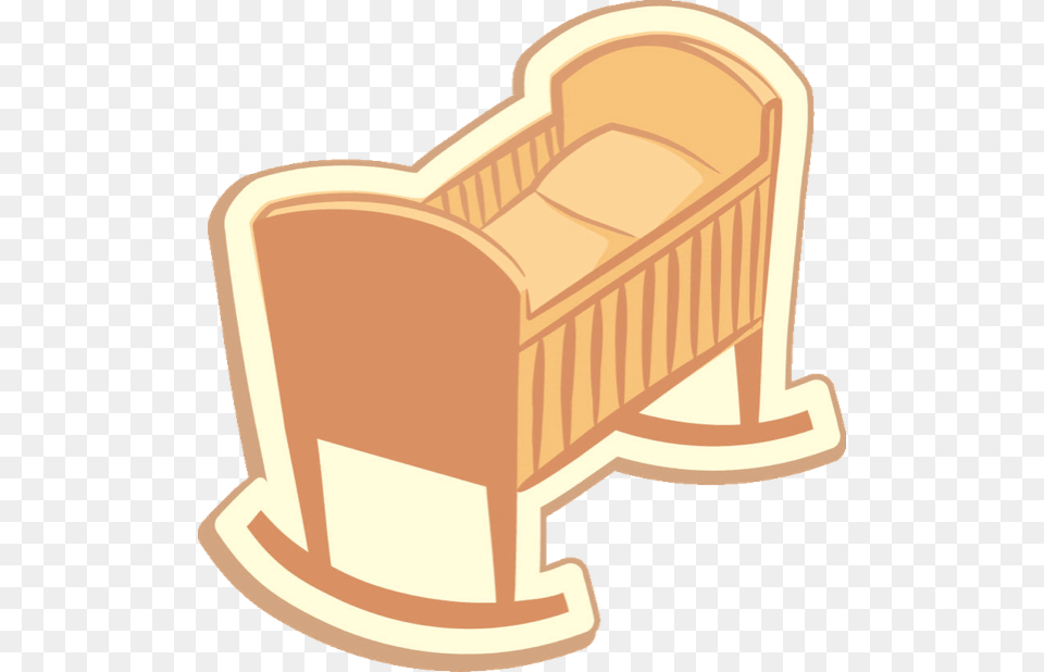 Cute Baby Stickers Messages Sticker 5 Cute Baby Stickers, Bed, Crib, Furniture, Infant Bed Free Png