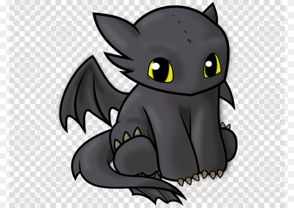 Cute Baby Toothless Clipart Toothless Drawing How To, Electronics, Hardware Free Transparent Png