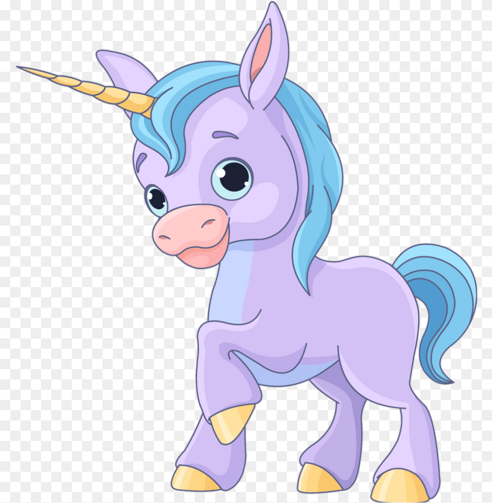 Cute Baby Unicorn For Baby, Cartoon, Face, Head, Person Png