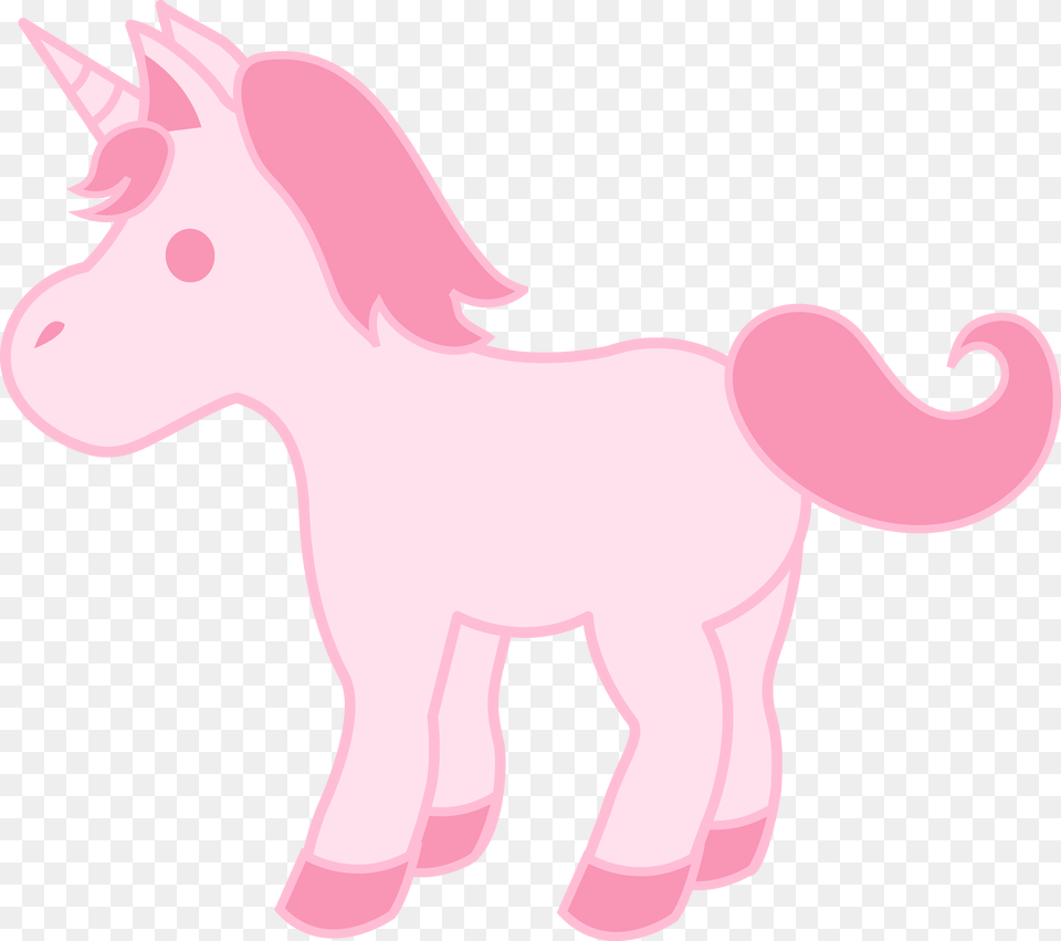 Cute Baby Unicorn Pink, Animal, Mammal, Kangaroo, Horse Free Png