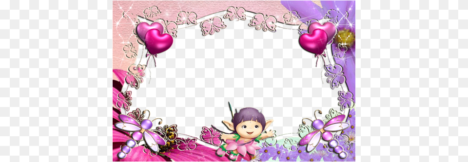 Cute Baby World Cute Baby Frame, People, Person, Purple Free Png Download