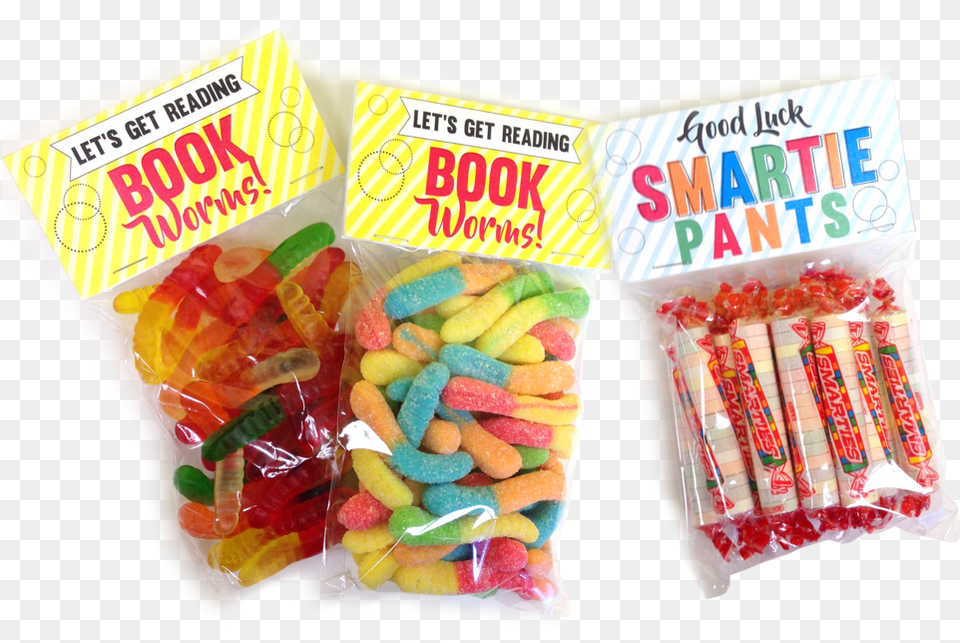 Cute Back To School Treat Bags Candy Bags, Food, Sweets Png
