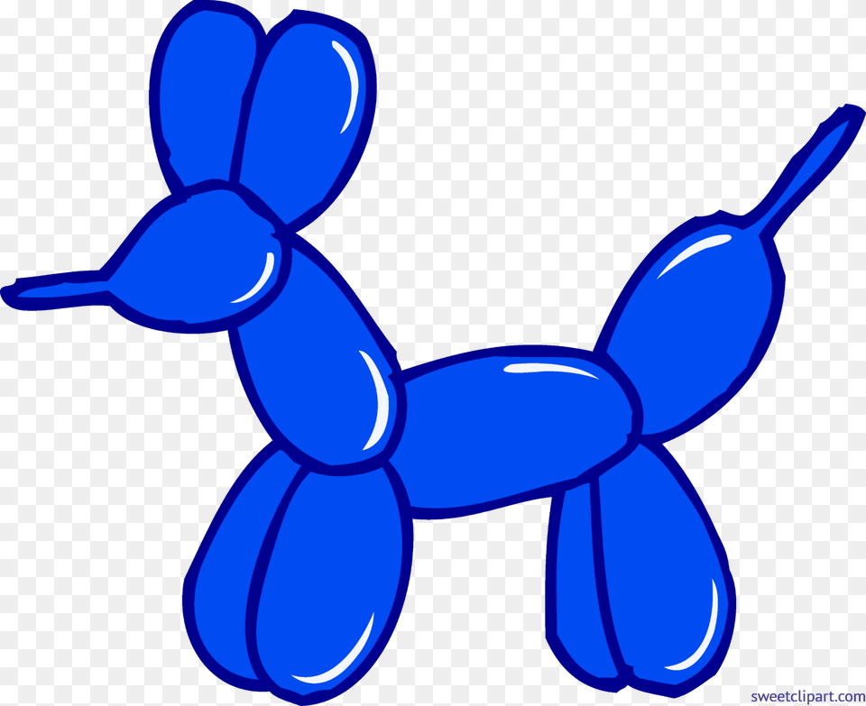 Cute Balloon Animal Clipart Free Transparent Png
