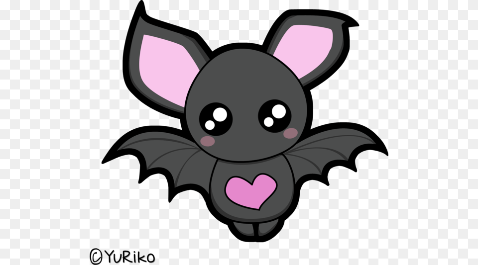 Cute Bat By O Draw A Cute Bat, Animal, Mammal, Wildlife Png