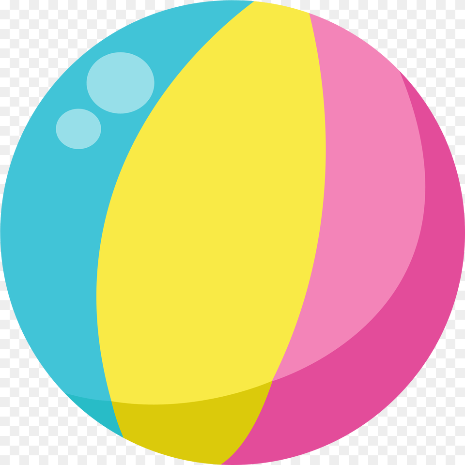 Cute Beach Ball Clipart, Sphere, Astronomy, Moon, Nature Png