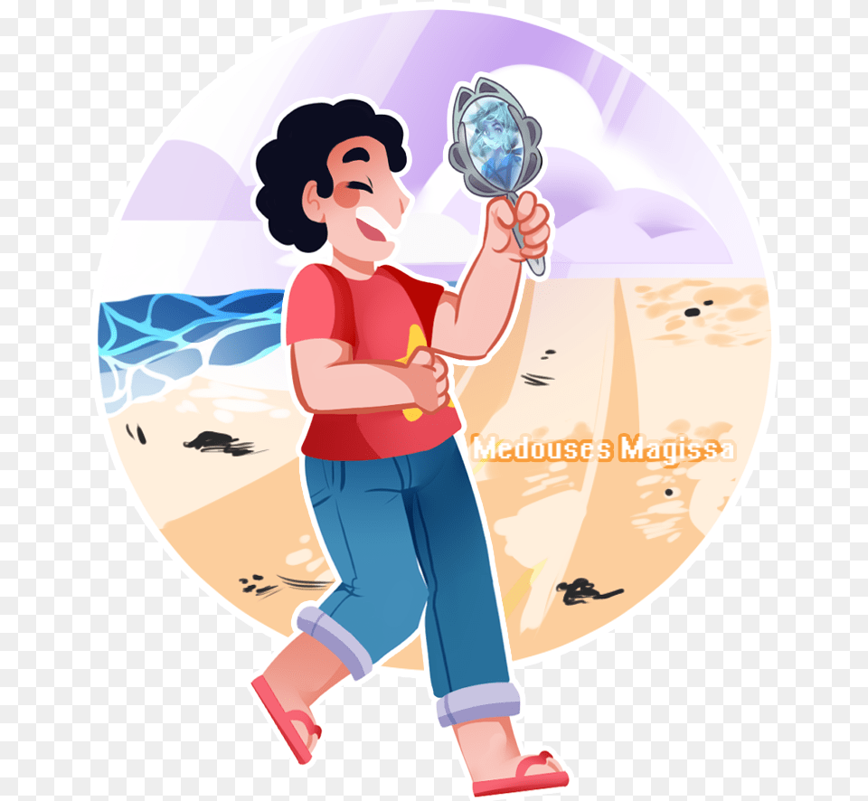 Cute Beach Ball Clipart Lapiven Steven Universe, Baby, Person, Photography, Face Free Png Download