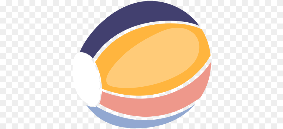 Cute Beach Ball Transparent U0026 Svg Vector File Circle, Clothing, Hardhat, Helmet Free Png