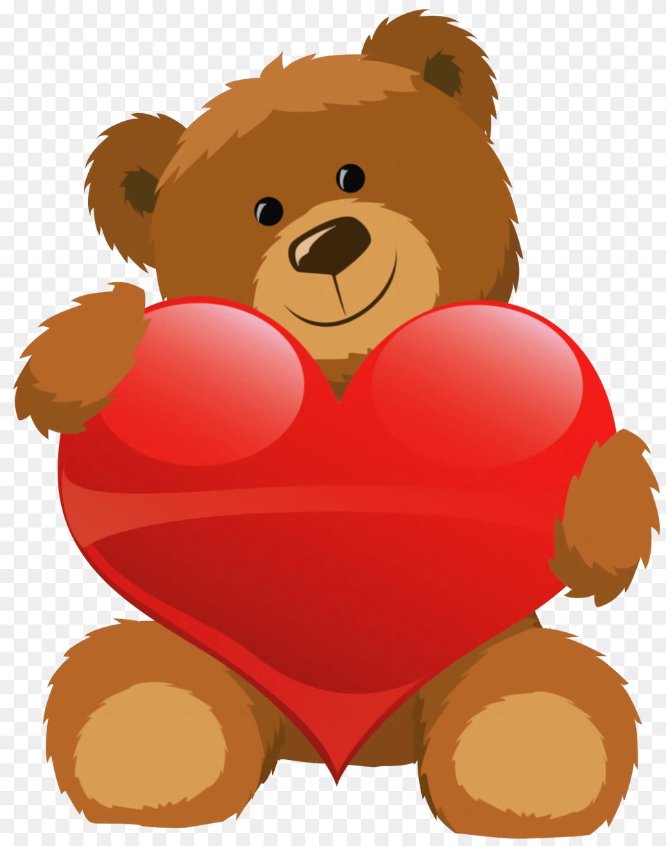 Cute Bear, Teddy Bear, Toy, Nature, Outdoors Free Png Download