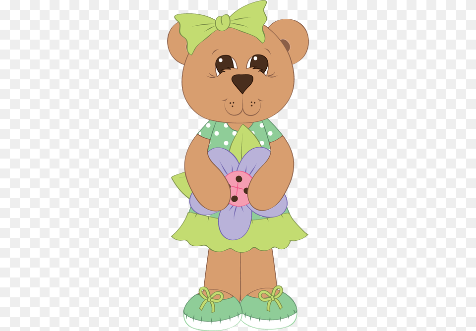 Cute Bear Clip Art Bear Teddy Bear Bear Clipart, Cartoon, Baby, Face, Head Png Image
