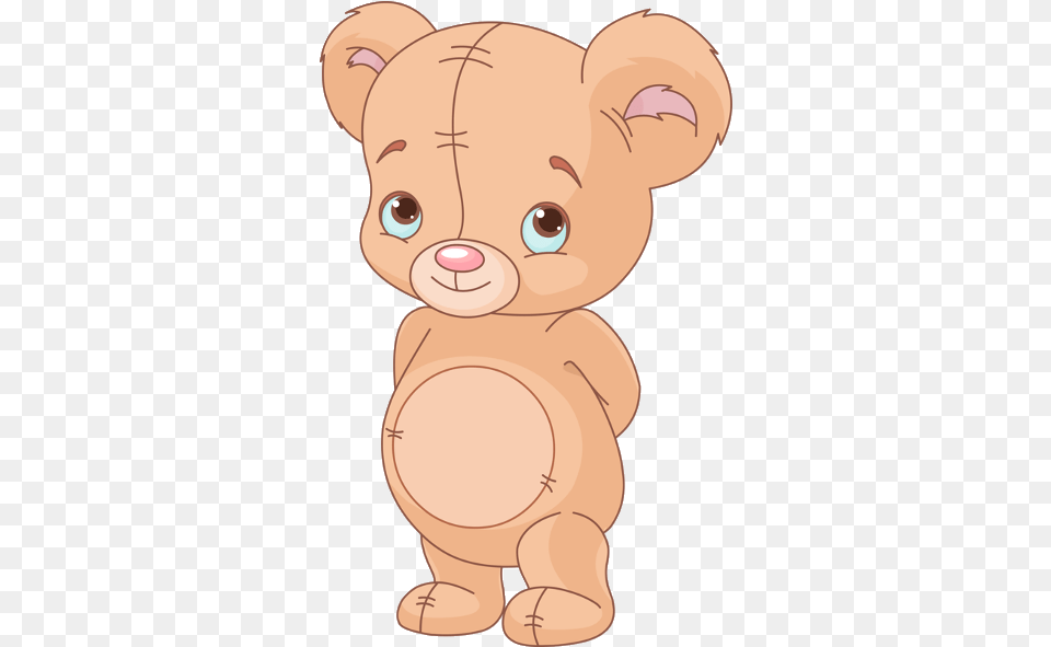 Cute Bear Clip Art Teddy Bears Paradise Image Cute Teddy Bear Emoji, Baby, Person Free Transparent Png