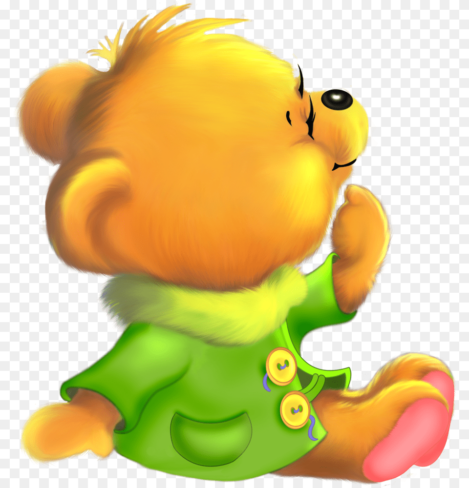 Cute Bear Clipart Cute Bear Cartoon, Baby, Person, Toy Png