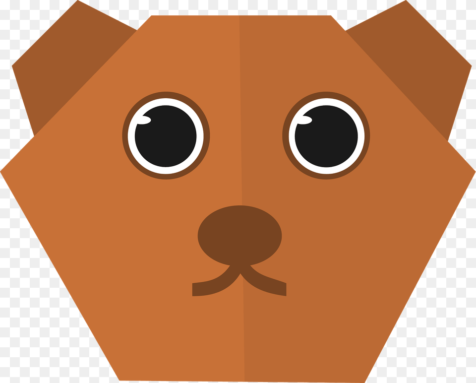 Cute Bear Face Clipart Free Png Download