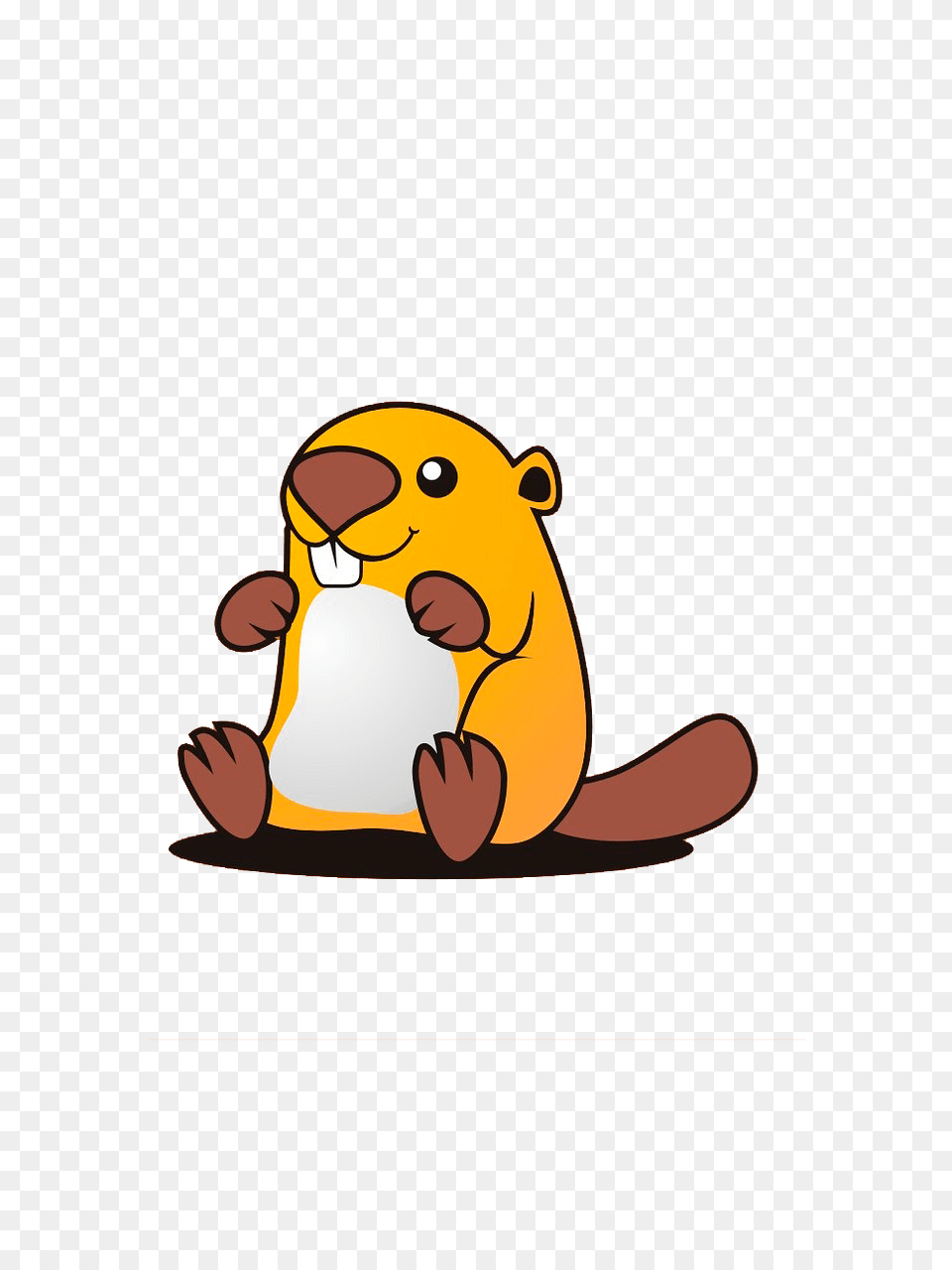 Cute Beaver Clipart, Animal, Bear, Mammal, Wildlife Png