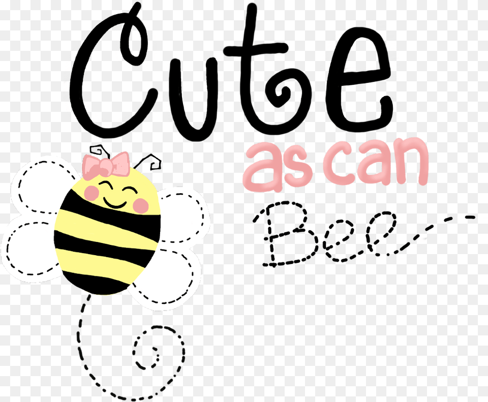 Cute Bee Can Bumble Kids Baby Girl Yellow Pink Baby Bees Transparent, Clothing, Hat Free Png Download