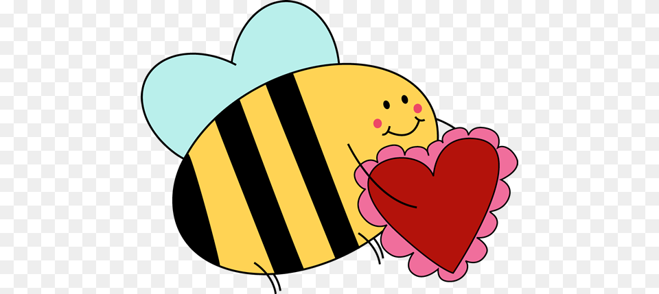 Cute Bee Clip Art Gt Clip Art Gt Holiday Clip Art Gt Valentine, Dynamite, Weapon Png