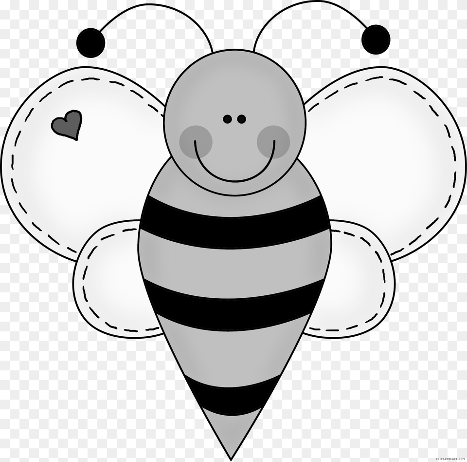 Cute Bee Clipart Clip Art, Nature, Outdoors, Snow, Snowman Png Image