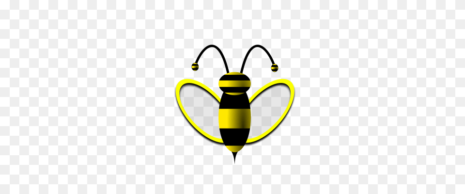 Cute Bee Clipart Clipart Clipartix, Electrical Device, Light, Microphone, Water Free Png