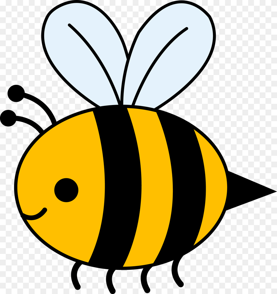 Cute Bee Clipart Horse Clipart, Animal, Insect, Invertebrate, Wasp Free Transparent Png