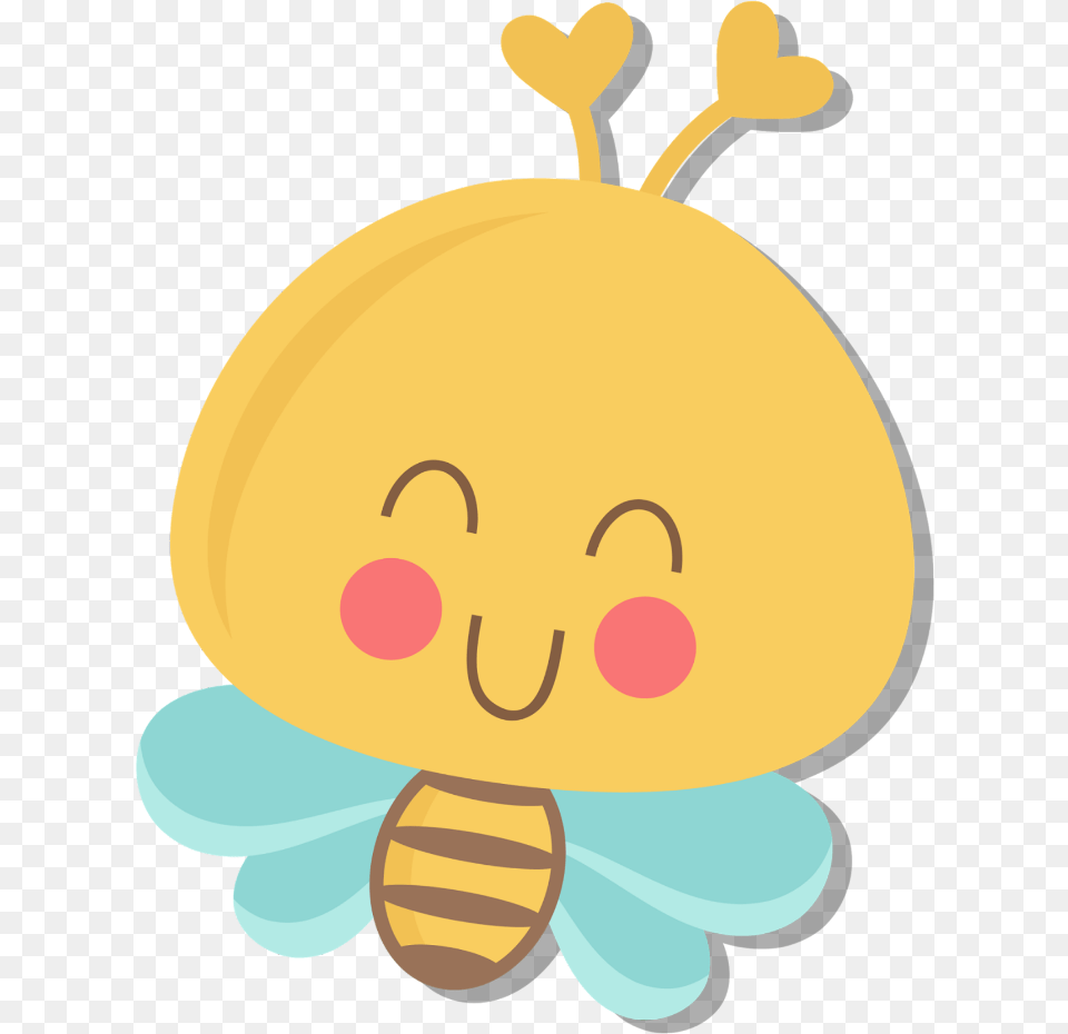 Cute Bee Emoji Yellow Ftestickers Freetoedit Miss Kate Cuttables Bee, Astronomy, Moon, Nature, Night Png Image