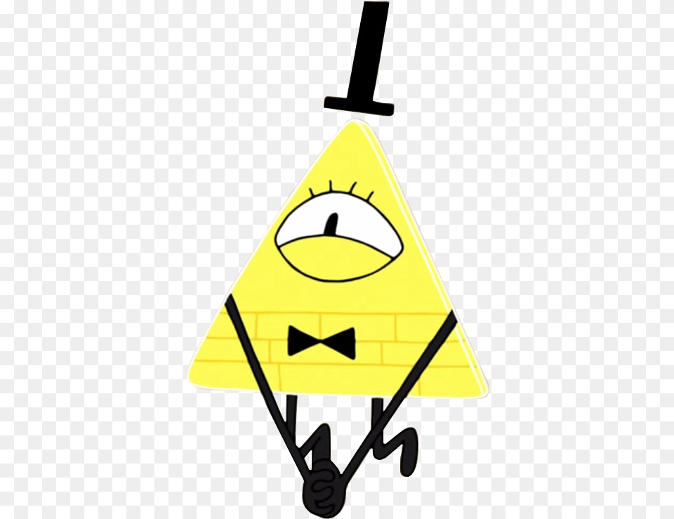 Cute Bill Cipher Render By Pokemonlover7669 D99coos Gravity Falls Bill Cipher, Sign, Symbol, Triangle Png Image