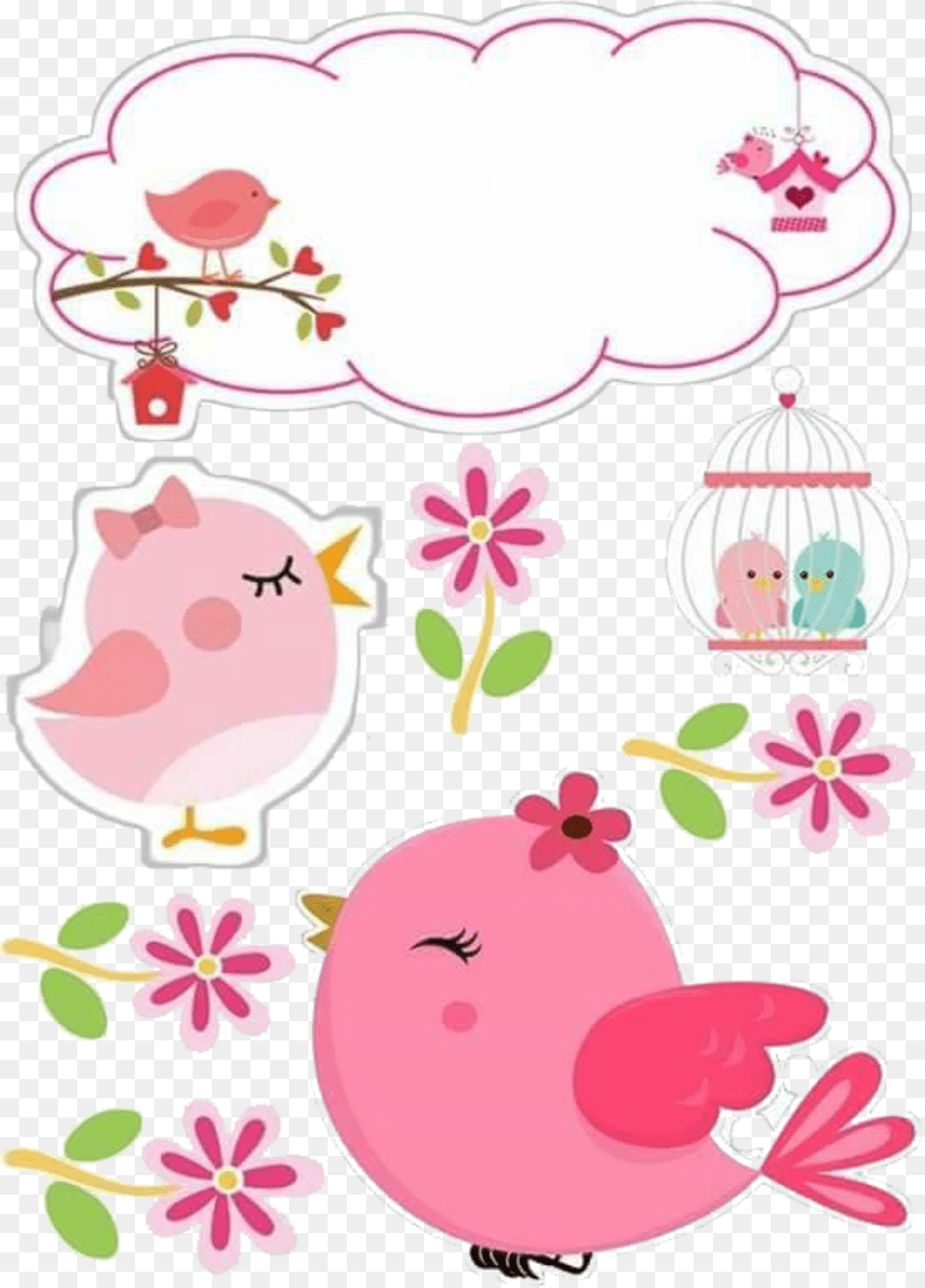 Cute Bird Clipart Free Png