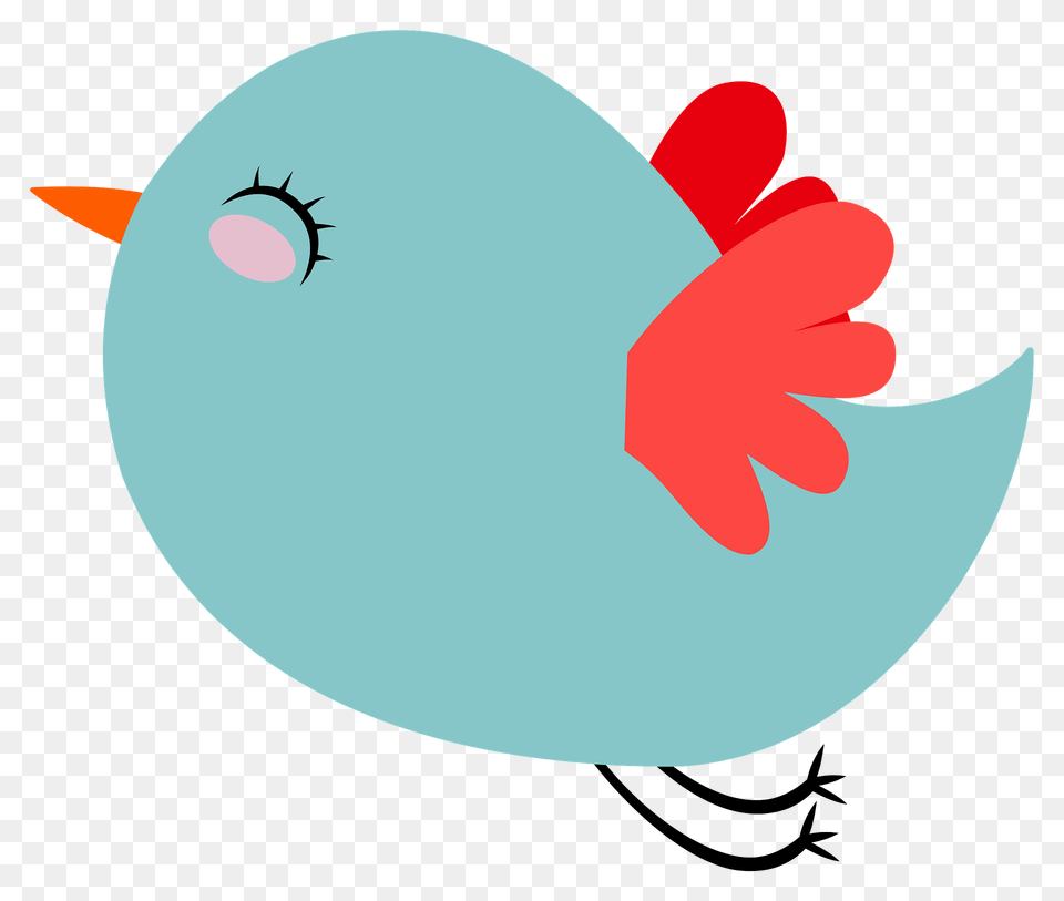 Cute Bird Clipart, Astronomy, Moon, Nature, Night Png