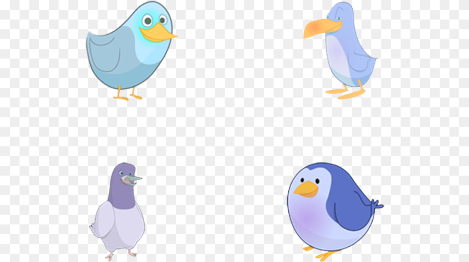 Cute Bird Icon Design Portable Network Graphics, Animal, Penguin, Beak Free Png Download