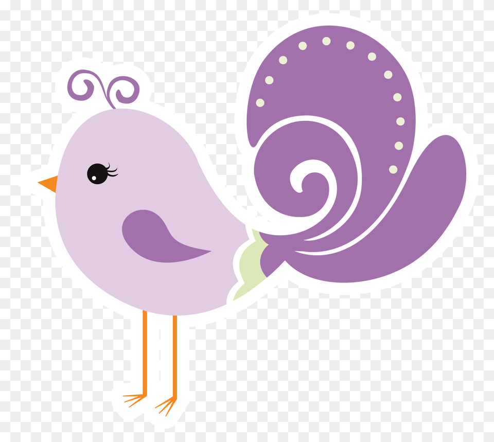 Cute Birdies Clip Art, Graphics, Animal, Pattern Free Png Download