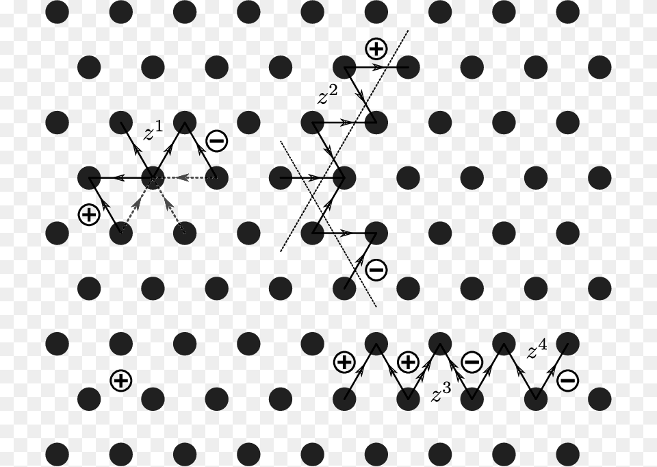 Cute Black And White Polka Dots, Pattern, Nature, Night, Outdoors Free Transparent Png